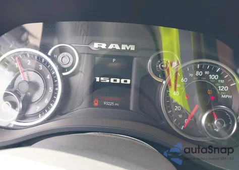 2019 Ram 1500 Big Horn/Lone Star 4X4 6'4 Box from USA, damaged, VIN 1C6RRFBG3KN663165